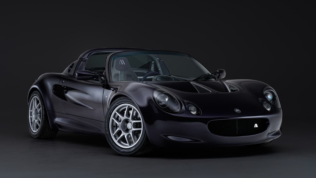 This special Lotus Elise is built and priced like a mini McLaren F1 | Auto Express